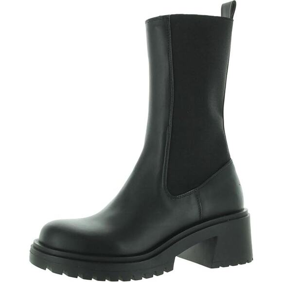 STEVE MADDEN Womens  Block Heel Chelsea Boots,size:10B - Picture 1 of 9